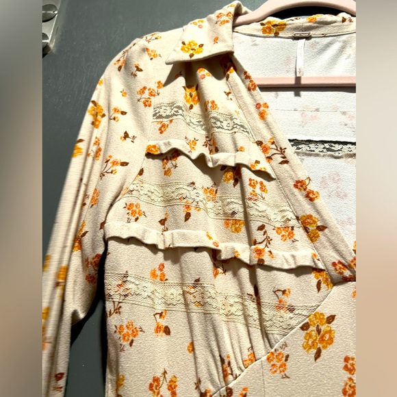 Free People Floral Dress - Picture 4 of 8